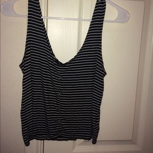 striped tank top
